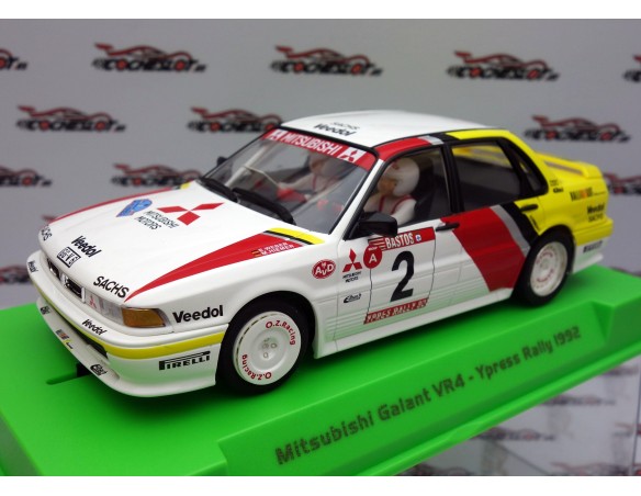 MITSUBISHI GALANT VR4 YPRESS RALLY 1992 REF.52204 AVANT SLOT