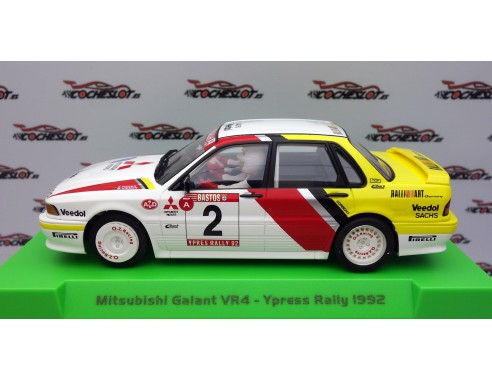 MITSUBISHI GALANT VR4 YPRESS RALLY 1992 REF.52204 AVANT SLOT