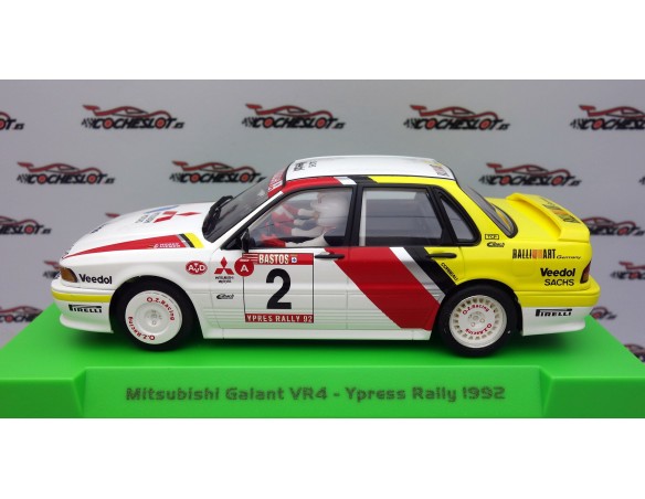 MITSUBISHI GALANT VR4 YPRESS RALLY 1992 REF.52204 AVANT SLOT