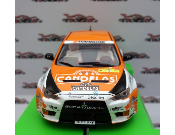 MITSUBISHI EVO X RALLY MADRID REF.50811 AVANT SLOT
