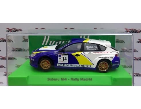 SUBARU M14 RALLY MADRID REF.51013 AVANT SLOT