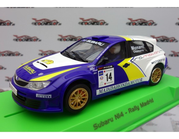 SUBARU M14 RALLY MADRID REF.51013 AVANT SLOT
