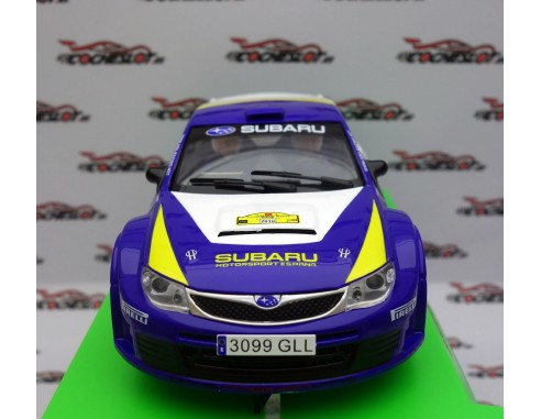 SUBARU M14 RALLY MADRID REF.51013 AVANT SLOT