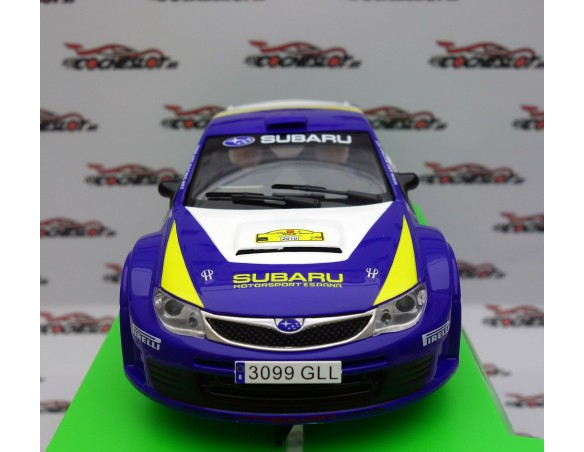 SUBARU M14 RALLY MADRID REF.51013 AVANT SLOT