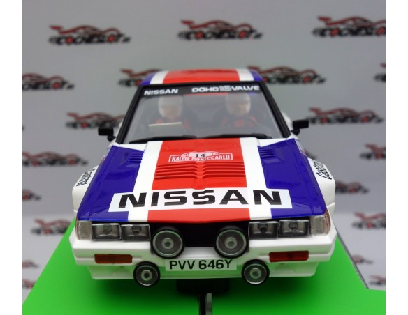 NISSAN 240 RS RALLY MONTECARLO 1984 Nº14 REF.52107b AVANT SLOT