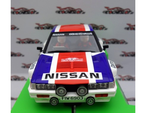 NISSAN 240 RS RALLY MONTECARLO 1984 Nº3 REF.52107a AVANT SLOT
