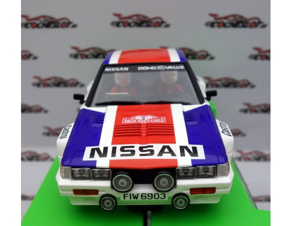NISSAN 240 RS RALLY MONTECARLO 1984 Nº3 REF.52107a AVANT SLOT