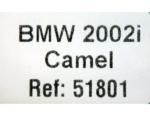 BMW 2002i CAMEL REF.51801 AVANT SLOT