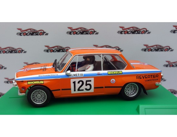 BMW 2002i - Beny Fernandez - Rally Montecarlo REF.51805 AVANT SLOT