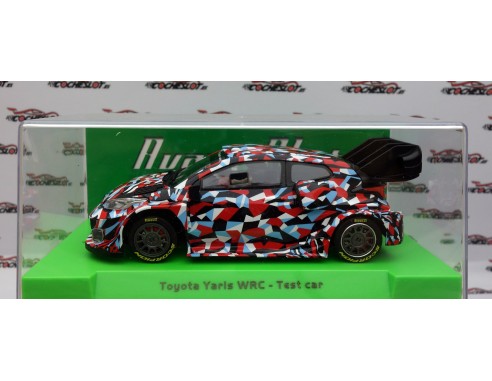 TOYOTA YARIS WRC TEST CAR REF.52680 AVANT SLOT