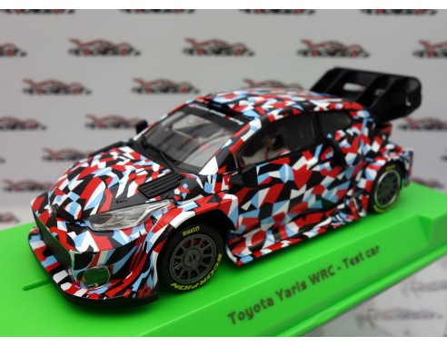 TOYOTA YARIS WRC TEST CAR REF.52680 AVANT SLOT