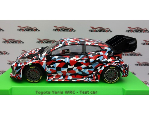TOYOTA YARIS WRC TEST CAR REF.52680 AVANT SLOT