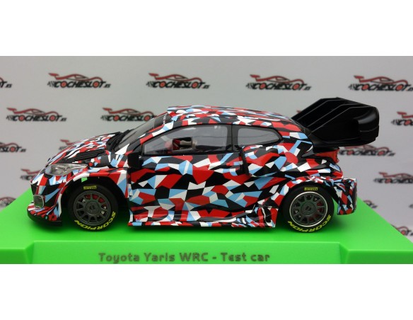 TOYOTA YARIS WRC TEST CAR REF.52680 AVANT SLOT