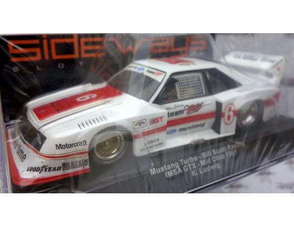 MUSTANG TURBO IMSA MID OHIO 1981 REF.SW46 SIDEWAYS