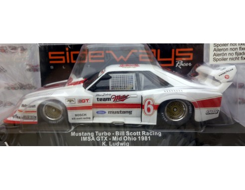 MUSTANG TURBO IMSA MID OHIO 1981 REF.SW46 SIDEWAYS