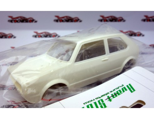VW GOLF WHITE KIT BODY REF.20223 AVANT SLOT