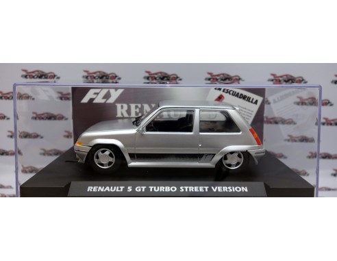 RENAULT 5 GT TURBO STREET VERSION PLATA REF.A2115 FLY