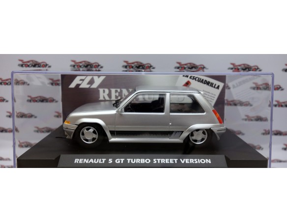 RENAULT 5 GT TURBO STREET VERSION PLATA REF.A2115 FLY