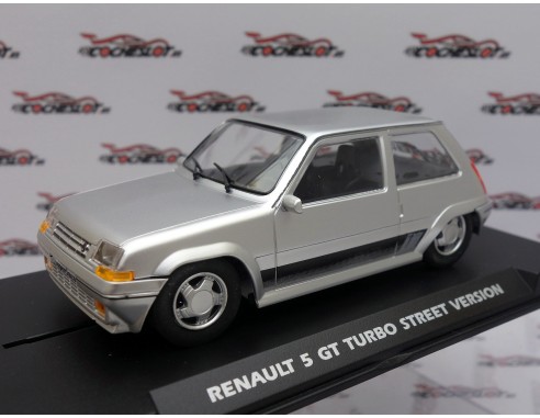 RENAULT 5 GT TURBO STREET VERSION PLATA REF.A2115 FLY