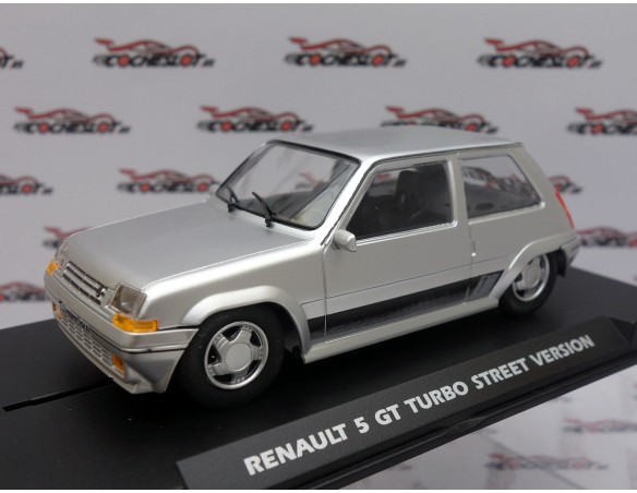 RENAULT 5 GT TURBO STREET VERSION PLATA REF.A2115 FLY