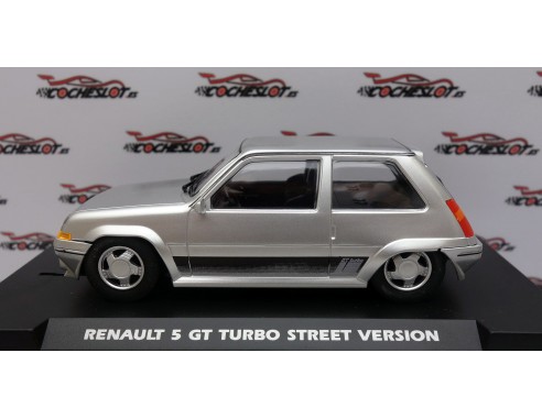 RENAULT 5 GT TURBO STREET VERSION PLATA REF.A2115 FLY