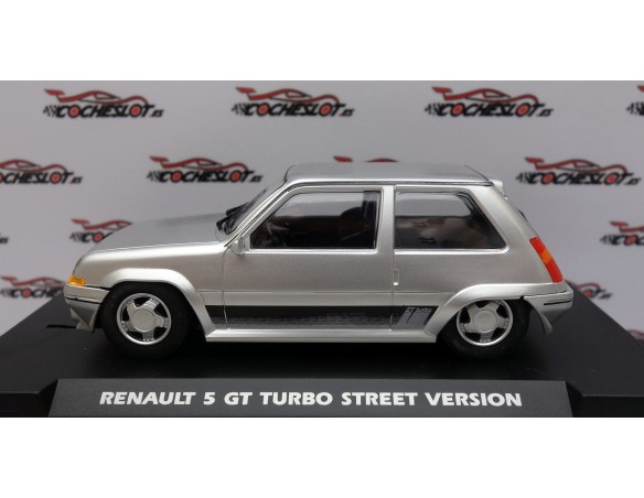 RENAULT 5 GT TURBO STREET VERSION PLATA REF.A2115 FLY