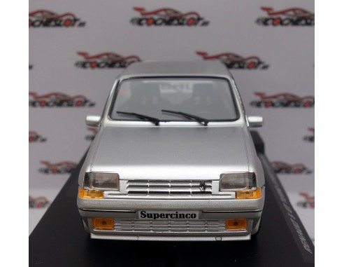 RENAULT 5 GT TURBO STREET VERSION PLATA REF.A2115 FLY