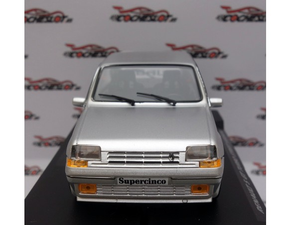 RENAULT 5 GT TURBO STREET VERSION PLATA REF.A2115 FLY