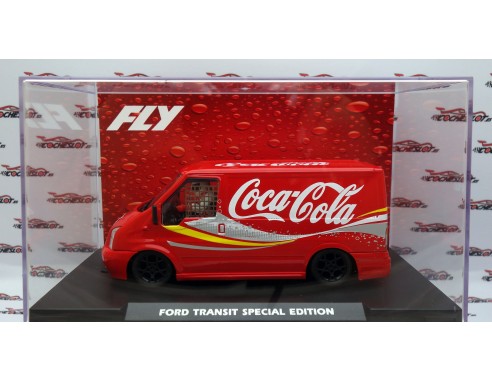 FORD TRANSIT SPECIAL EDITION COCA COLA REF.EVAN01 FLY