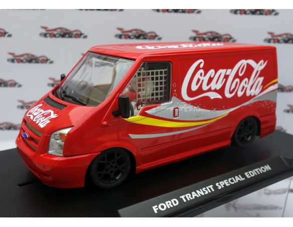 FORD TRANSIT SPECIAL EDITION COCA COLA REF.EVAN01 FLY