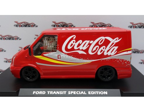FORD TRANSIT SPECIAL EDITION COCA COLA REF.EVAN01 FLY