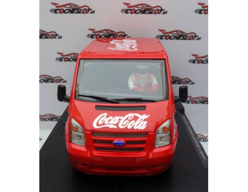 FORD TRANSIT SPECIAL EDITION COCA COLA REF.EVAN01 FLY