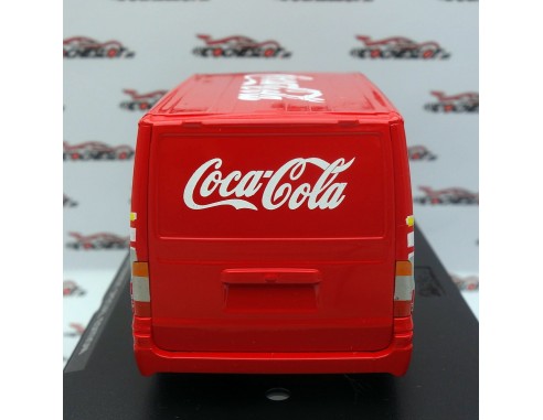 FORD TRANSIT SPECIAL EDITION COCA COLA REF.EVAN01 FLY