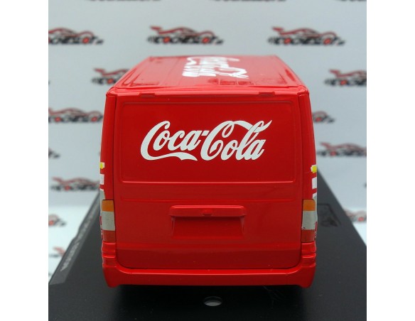 FORD TRANSIT SPECIAL EDITION COCA COLA REF.EVAN01 FLY