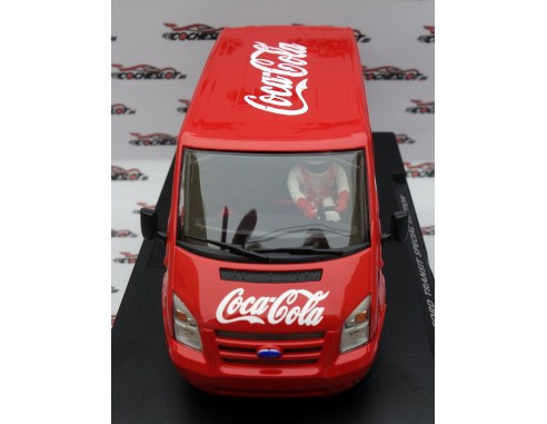 FORD TRANSIT SPECIAL EDITION COCA COLA REF.EVAN01 FLY