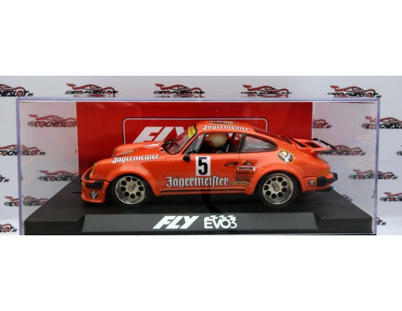 PORSCHE EVO JAGERMEISTER FLY