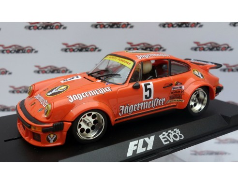 PORSCHE EVO JAGERMEISTER FLY