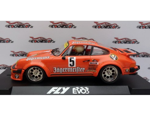 PORSCHE EVO JAGERMEISTER FLY