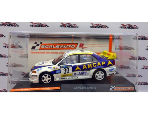 EVO VI RALLY CATALUNYA Nº30 R VERSION REF.SC6367R SCALEAUTO