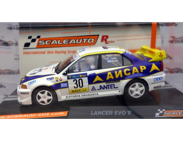 EVO VI RALLY CATALUNYA Nº30 R VERSION REF.SC6367R SCALEAUTO