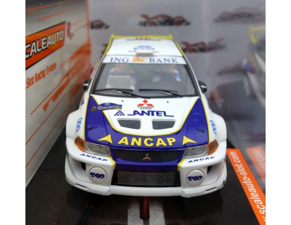 EVO VI RALLY CATALUNYA Nº30 R VERSION REF.SC6367R SCALEAUTO