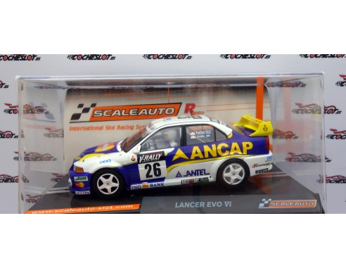 EVO VI 1999 TOUR DE CORSE Nº26 R VERSION REF.SC6368R SCALEAUTO