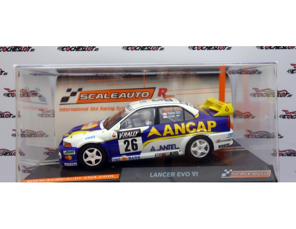 EVO VI 1999 TOUR DE CORSE Nº26 R VERSION REF.SC6368R SCALEAUTO