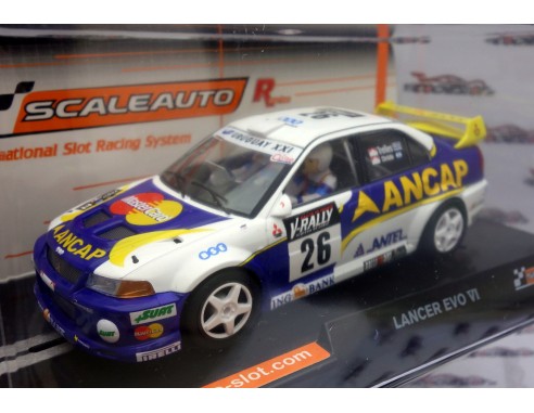 EVO VI 1999 TOUR DE CORSE Nº26 R VERSION REF.SC6368R SCALEAUTO