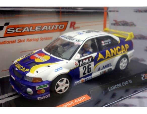 EVO VI 1999 TOUR DE CORSE Nº26 R VERSION REF.SC6368R SCALEAUTO