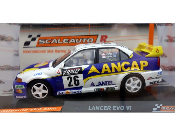 EVO VI 1999 TOUR DE CORSE Nº26 R VERSION REF.SC6368R SCALEAUTO