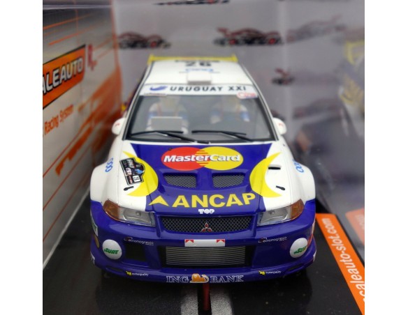 EVO VI 1999 TOUR DE CORSE Nº26 R VERSION REF.SC6368R SCALEAUTO