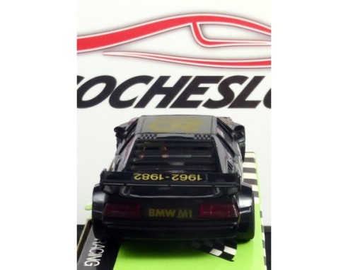 BMW M1 20 ANIVERSARIO CON CAJA 1982  REF.4064 EXIN