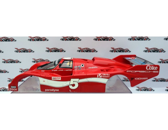 CARROCERIA PORSCHE COCA COLA 1/24