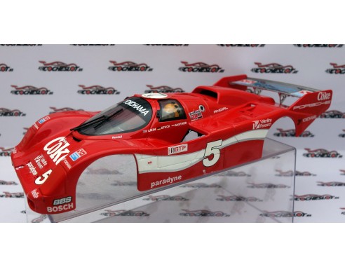 CARROCERIA PORSCHE COCA COLA 1/24